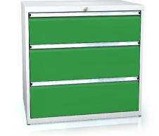 Drawer cabinet 840 x 860 x 600 - 3x drawers